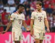 Kingsley Coman und Leon Goretzka