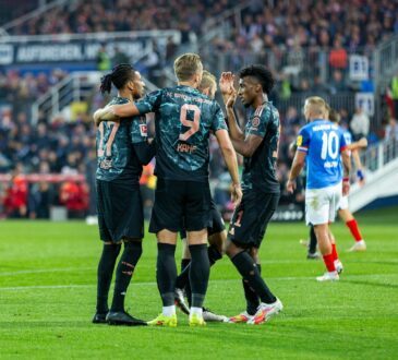 FC Bayern vs. Kiel