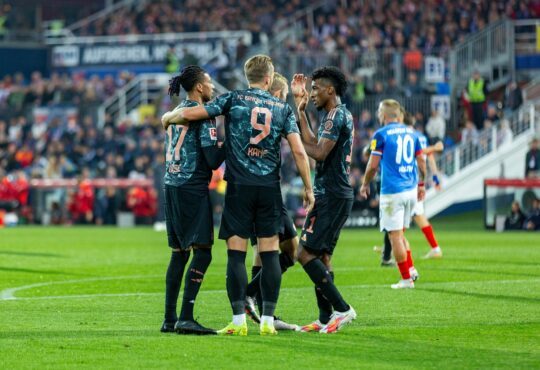 FC Bayern vs. Kiel