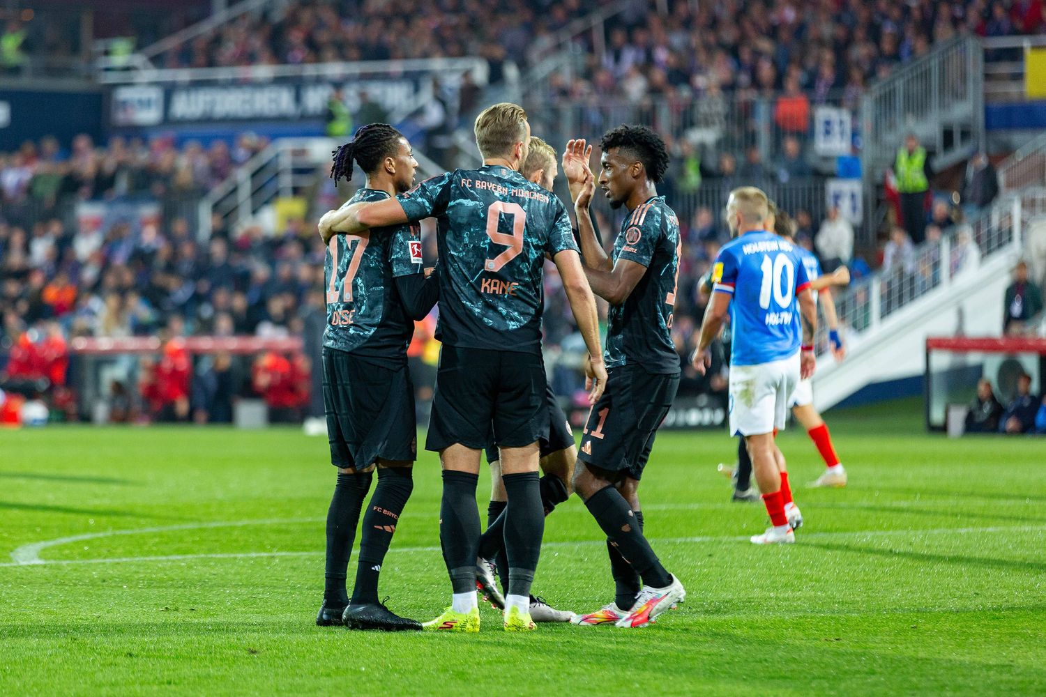 FC Bayern vs. Kiel