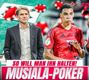 Poker wird heiß! So wollen die Bayern Musiala halten