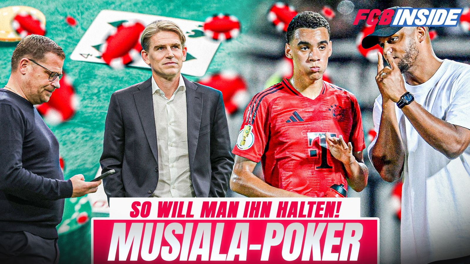 Poker wird heiß! So wollen die Bayern Musiala halten