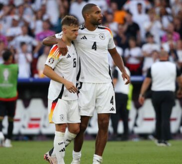 Jonathan Tah und Joshua Kimmich