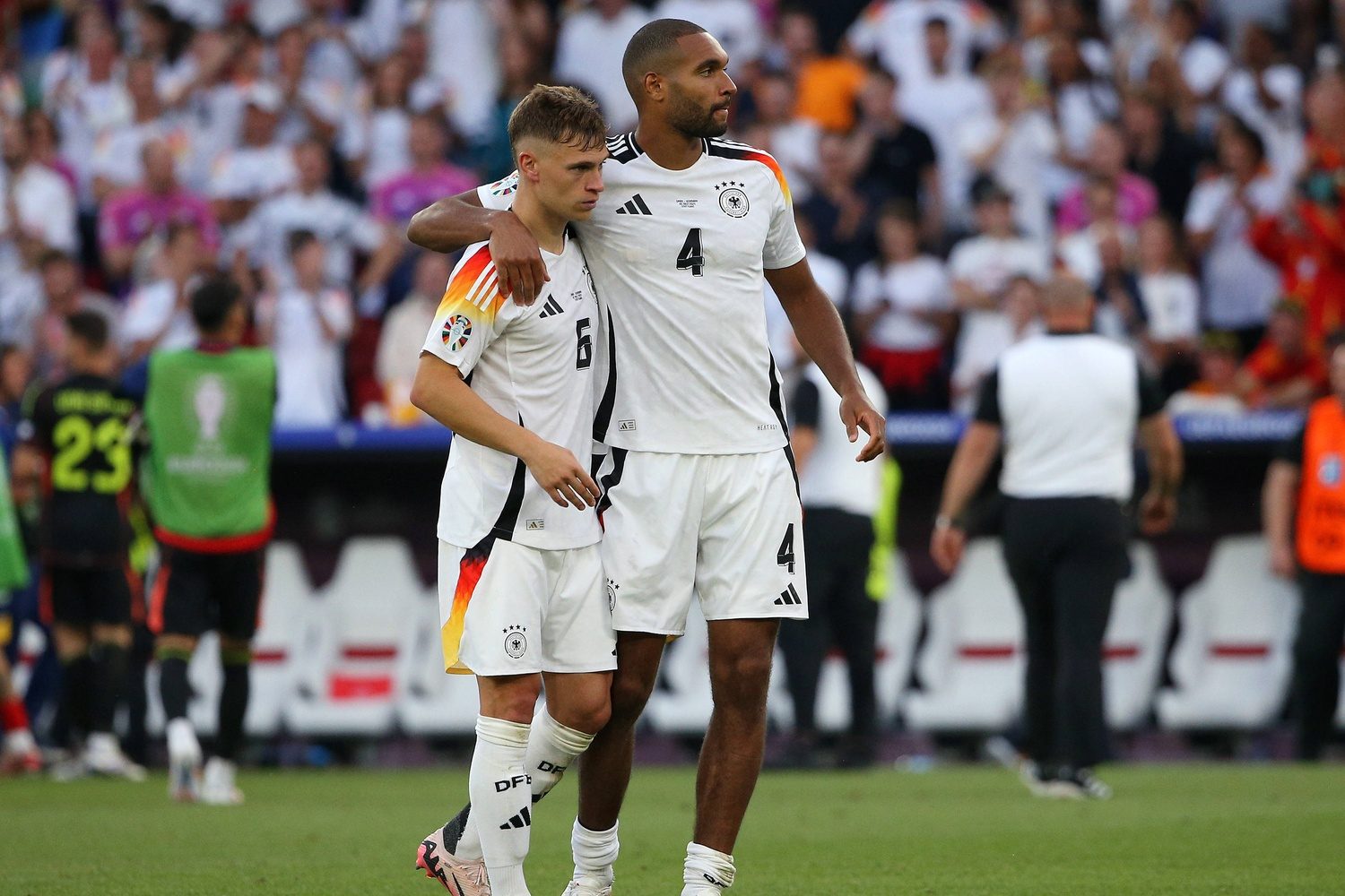 Jonathan Tah und Joshua Kimmich