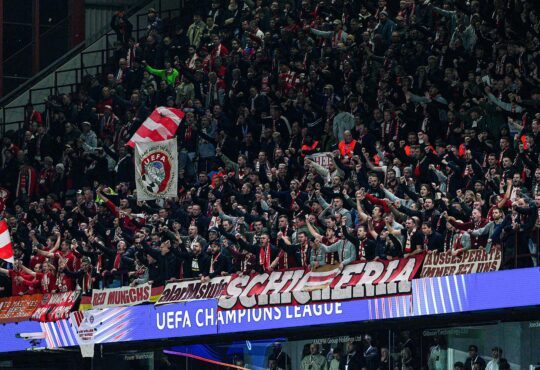 Bayern Fans Aston Villa