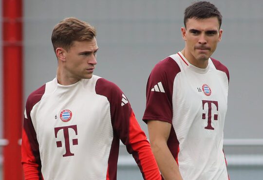 Joshua Kimmich Joao Palhinha