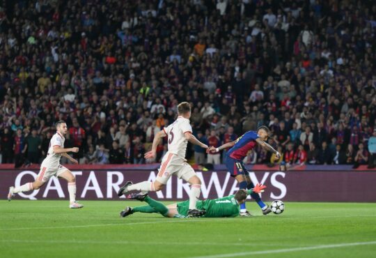 FC Bayern vs. FC Barcelona