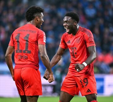 Alphonso Davies, Kingsley Coman