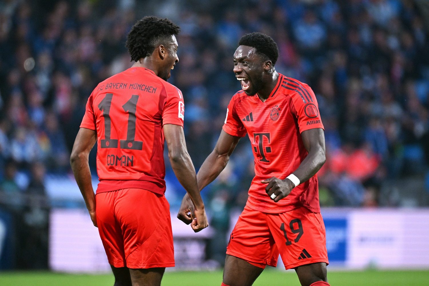 Alphonso Davies, Kingsley Coman