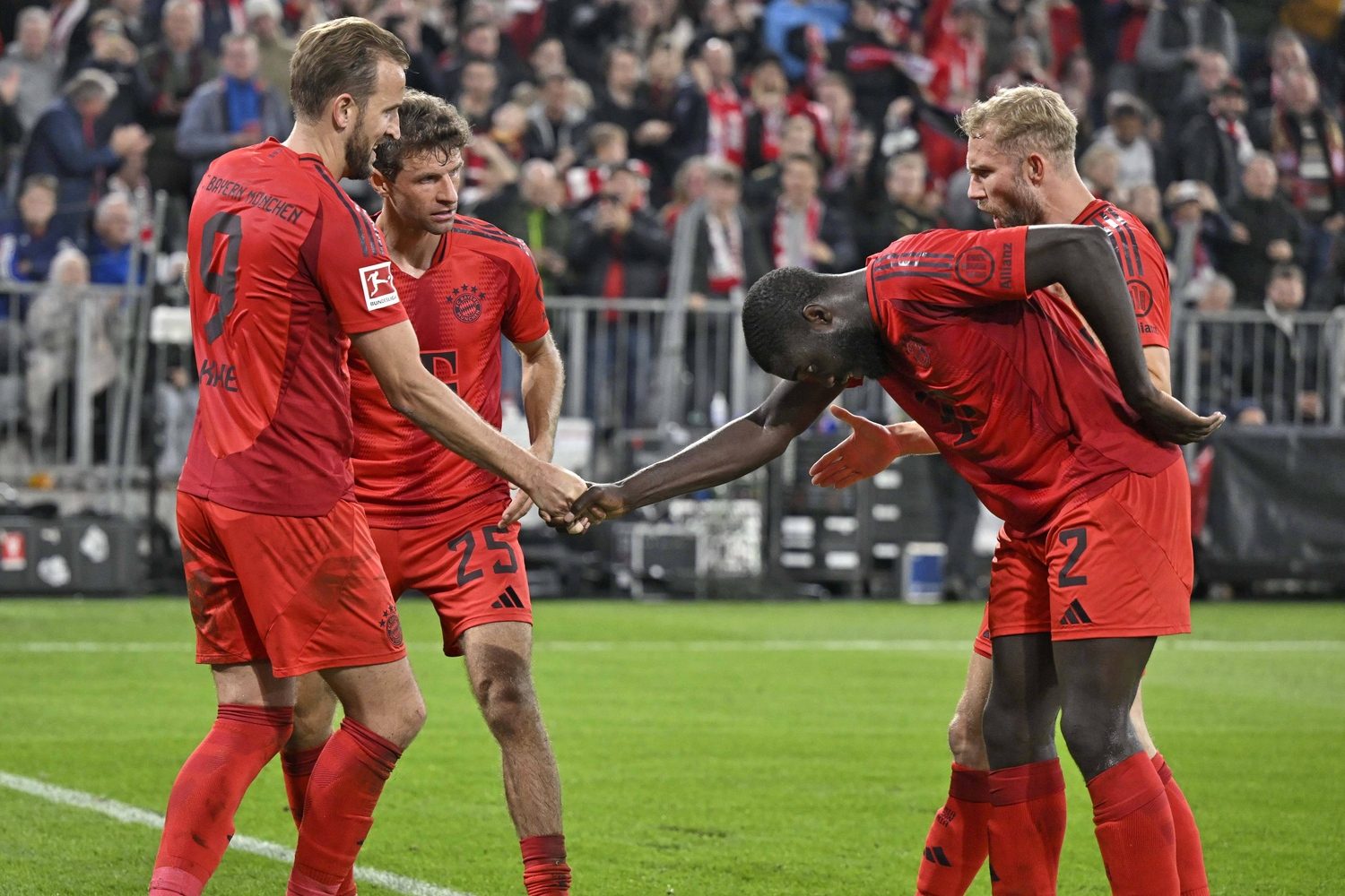 FC Bayern vs. Stuttgart