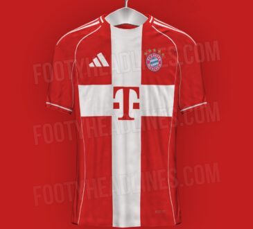 FC Bayern Trikot 2025/26