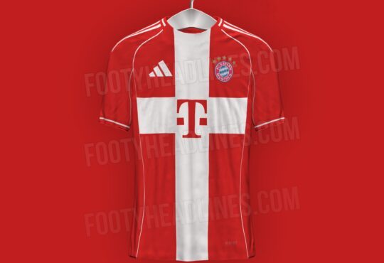 FC Bayern Trikot 2025/26