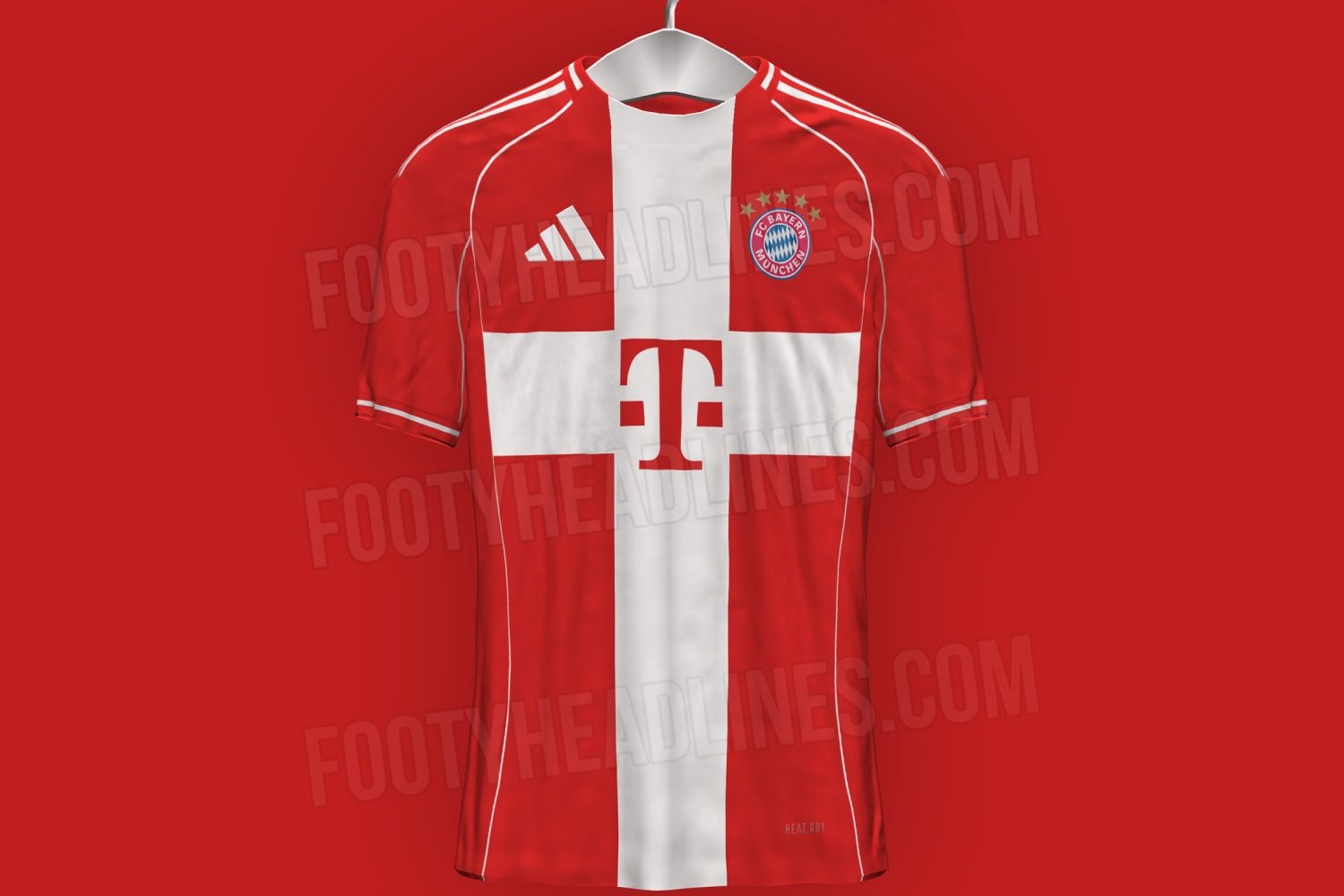 FC Bayern Trikot 2025/26