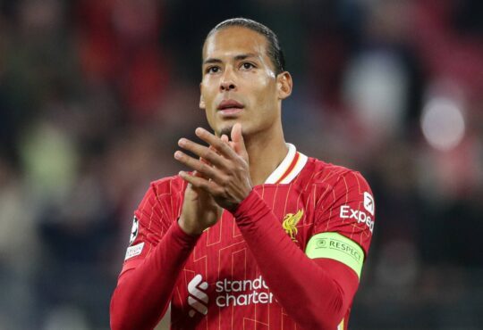 Virgil Van Dijk