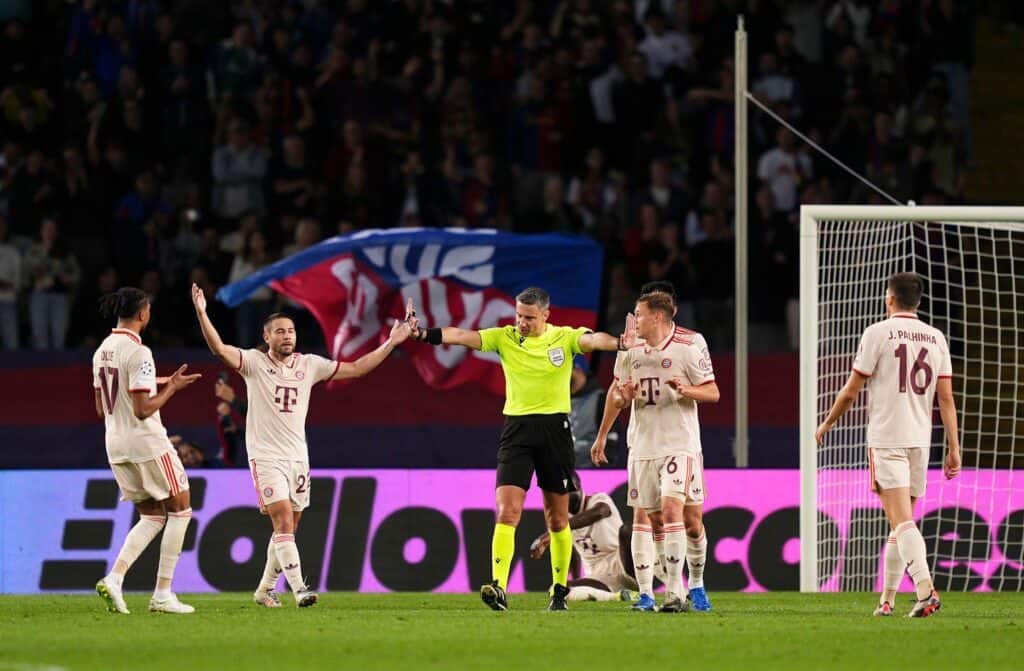 FC Bayern vs. FC Barcelona