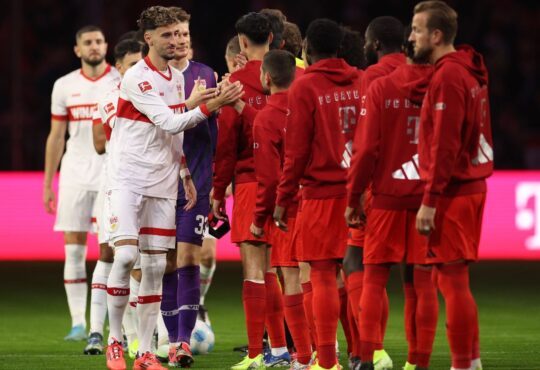 FC Bayern vs. Stuttgart