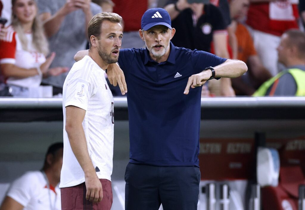 Harry Kane und Thomas Tuchel