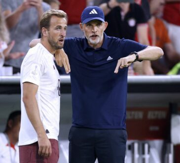 Harry Kane und Thomas Tuchel