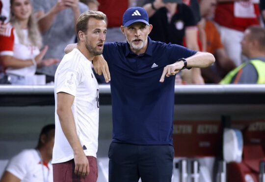 Harry Kane und Thomas Tuchel