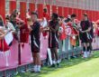 FC Bayern Training mit Fans