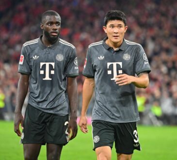 Minjae Kim und Dayot Upamecano