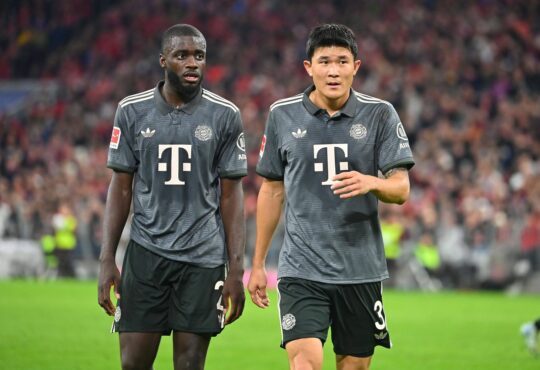 Minjae Kim und Dayot Upamecano