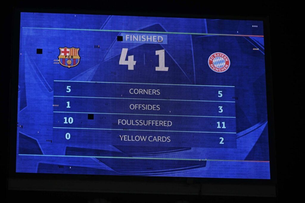 FC Bayern vs. FC Barcelona