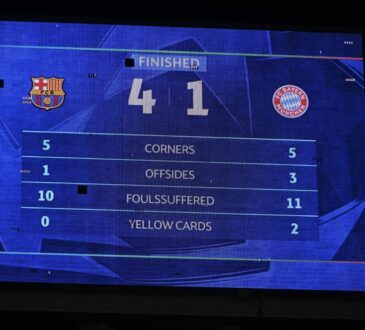 FC Bayern vs. FC Barcelona