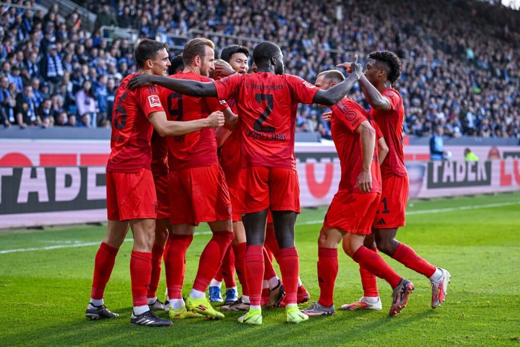 Bayern vs. Bochum