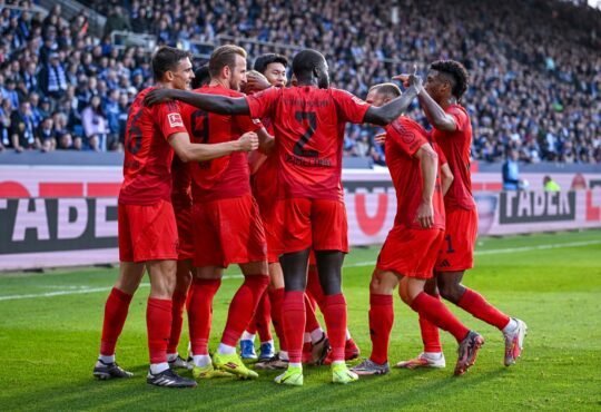 Bayern vs. Bochum