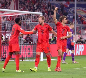 FC Bayern vs. Stuttgart