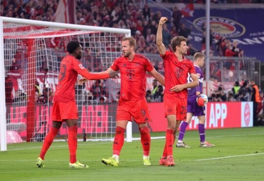 FC Bayern vs. Stuttgart