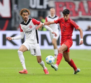 Eintracht Frankfurt vs. FC Bayern