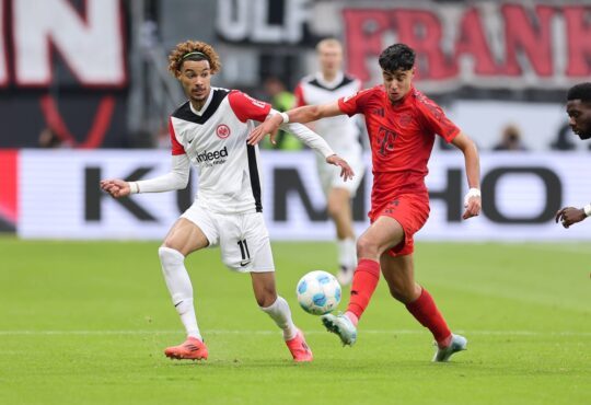 Eintracht Frankfurt vs. FC Bayern