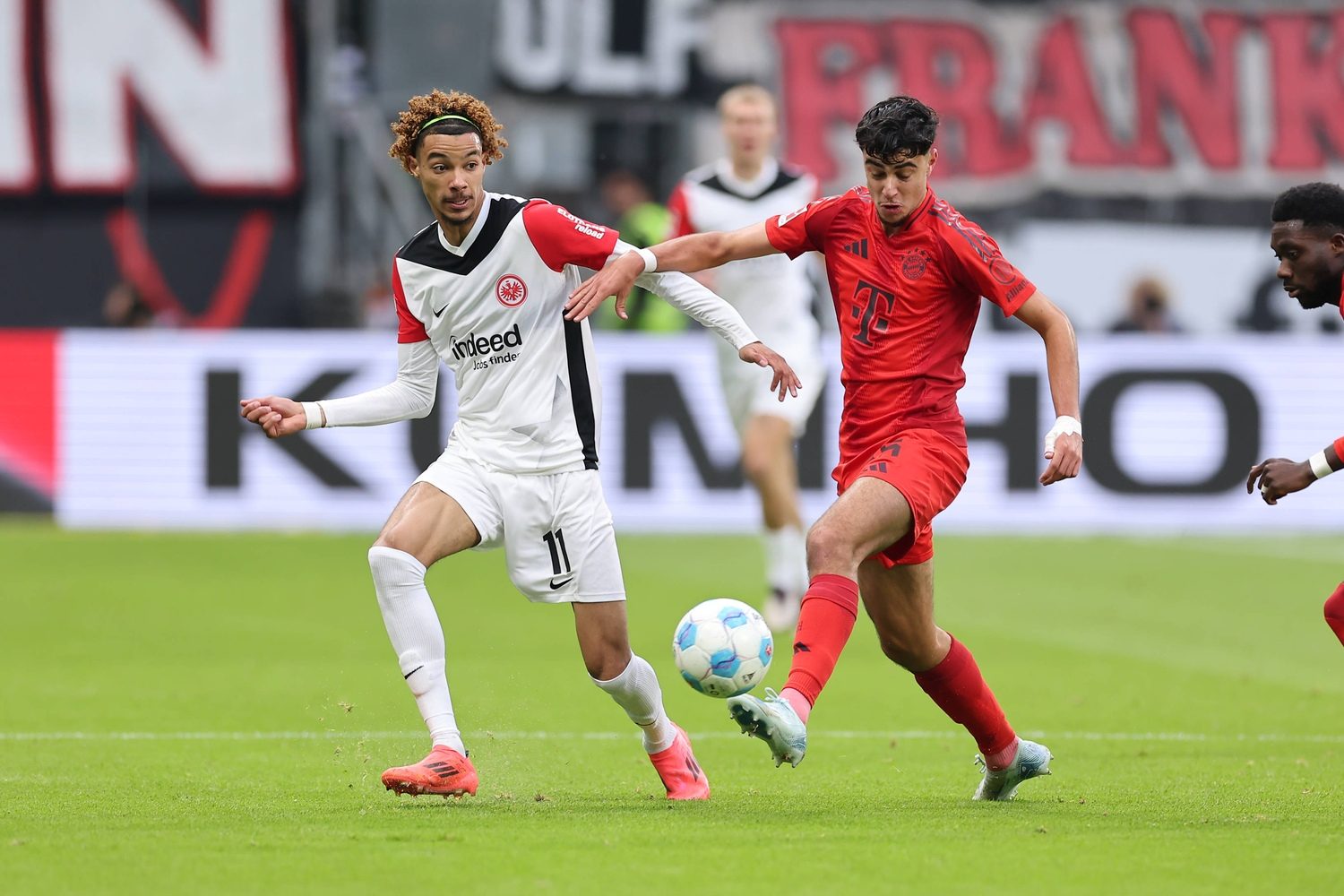 Eintracht Frankfurt vs. FC Bayern