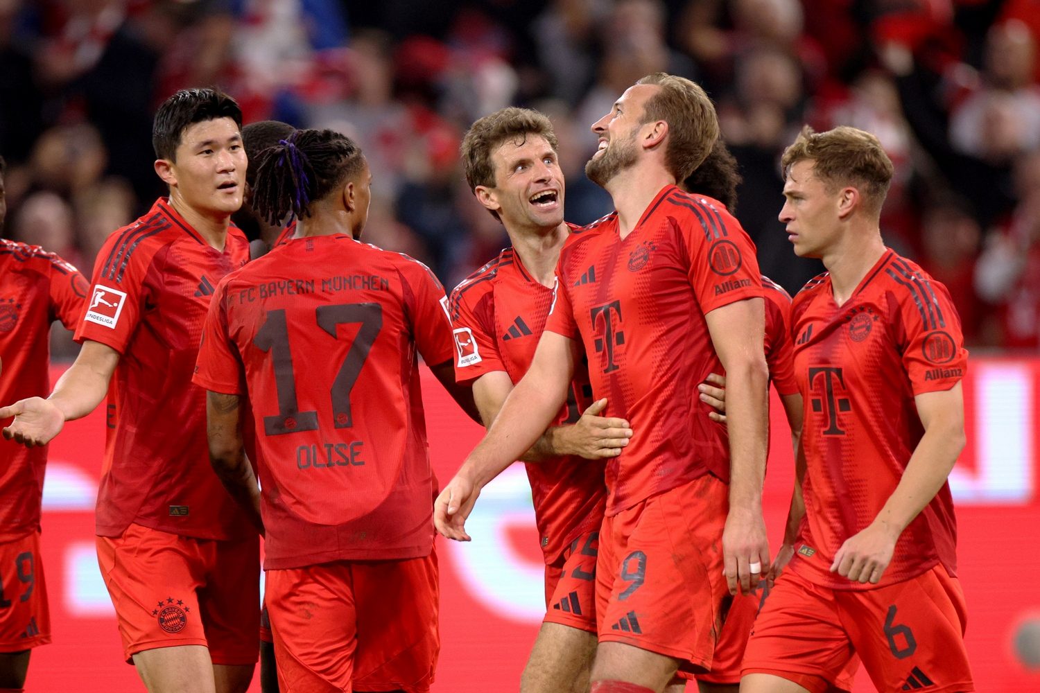 FC Bayern vs. Stuttgart