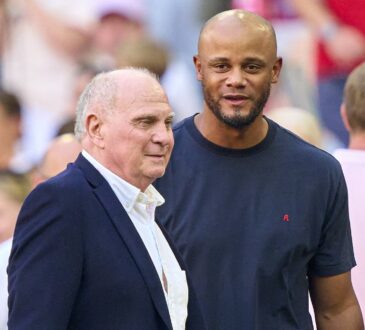 Uli Hoeneß, Vincent Kompany