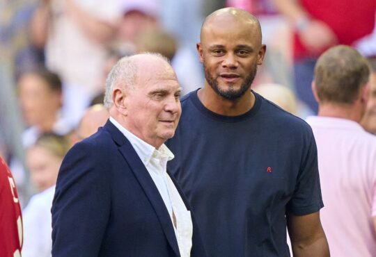 Uli Hoeneß, Vincent Kompany