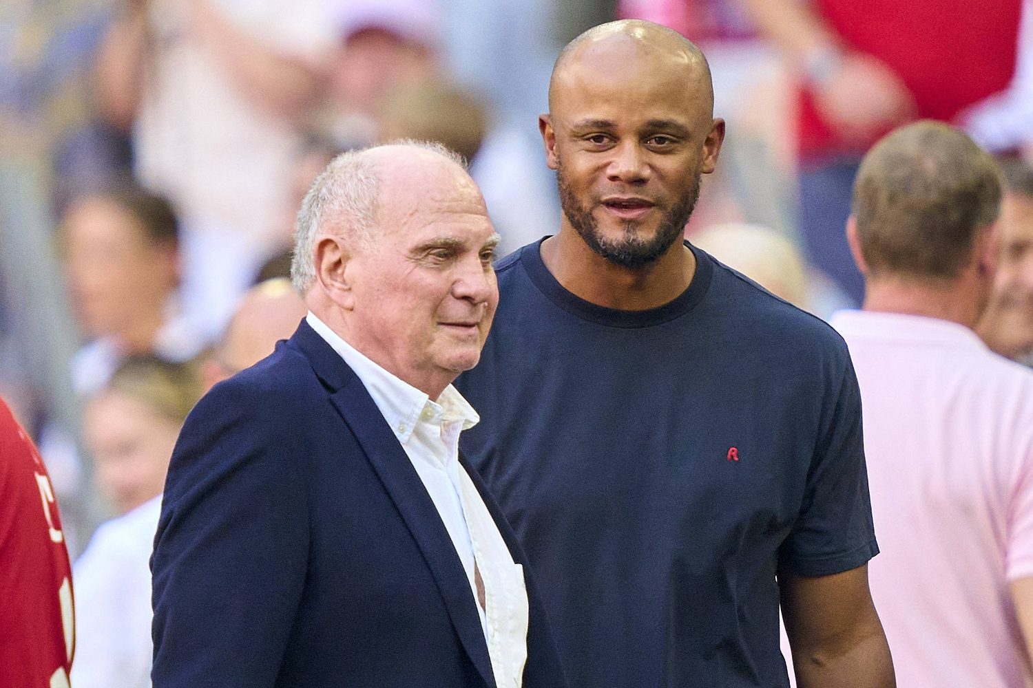 Uli Hoeneß, Vincent Kompany