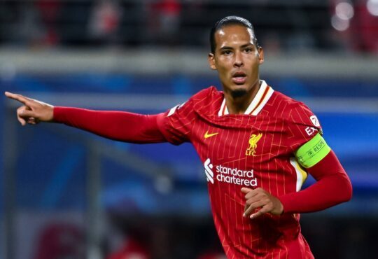 Virgil Van Dijk