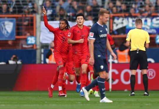 Bayern vs. Bochum