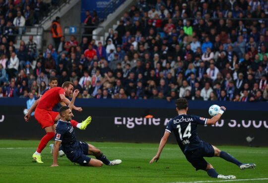 Bayern vs. Bochum