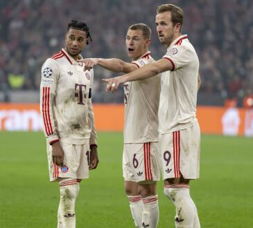 Joshua Kimmich Harry Kane Michael Olise