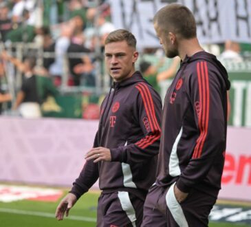 Joshua Kimmich und Eric Dier