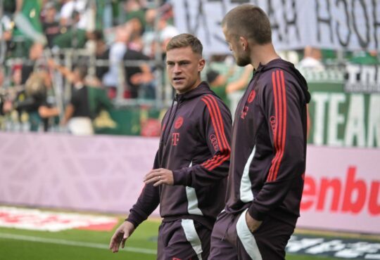 Joshua Kimmich und Eric Dier