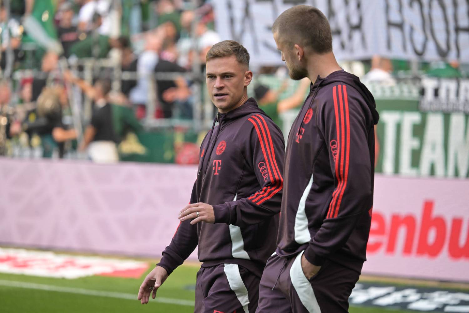 Joshua Kimmich und Eric Dier