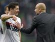 Lewandowski und Guardiola