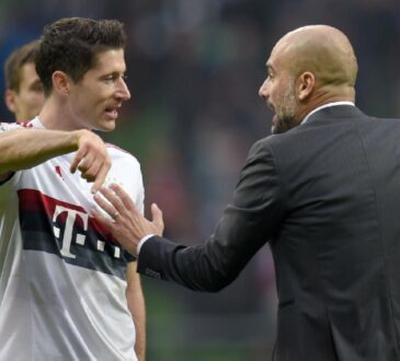 Lewandowski und Guardiola