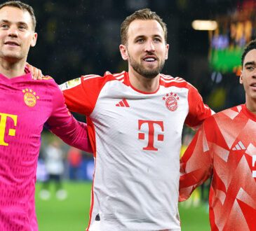 Manuel Neuer Harry Kane Jamal Musiala