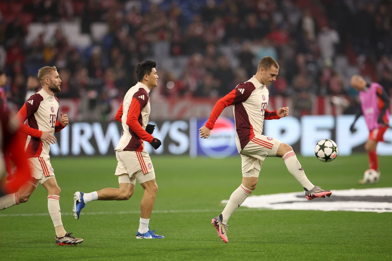 Bayern vs. Benfica